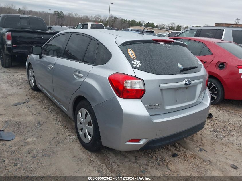 2014 SUBARU IMPREZA - JF1GPAA63E8258868