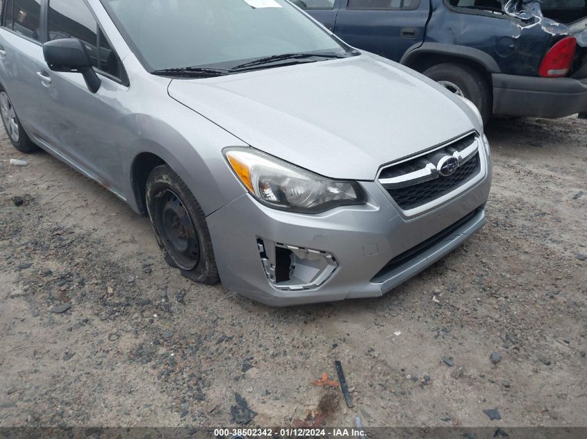 2014 SUBARU IMPREZA - JF1GPAA63E8258868