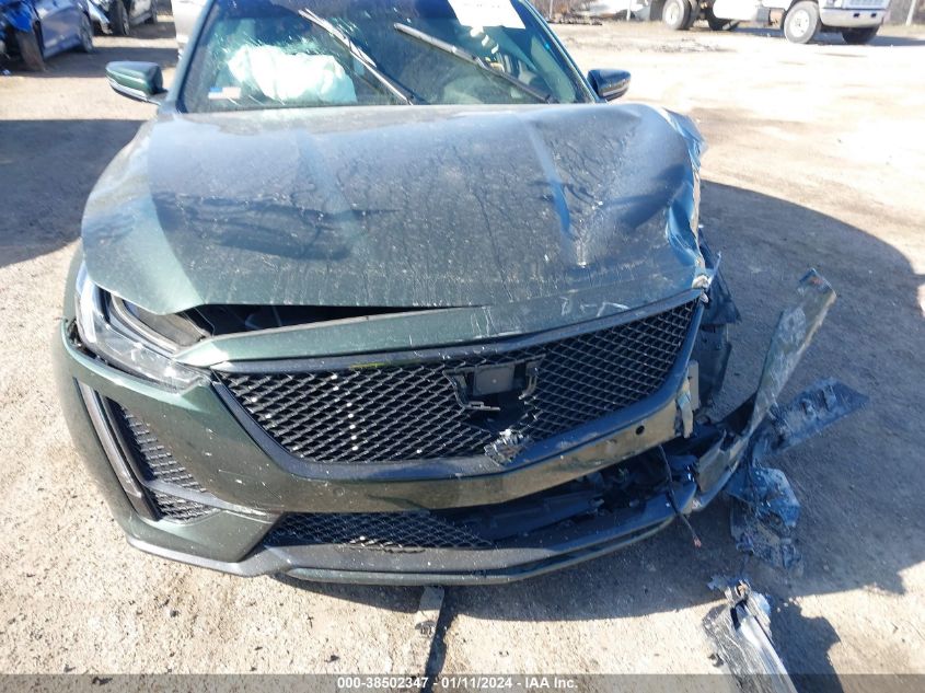 2020 CADILLAC CT5 V-SERIES - 1G6DR5RW5L0154447