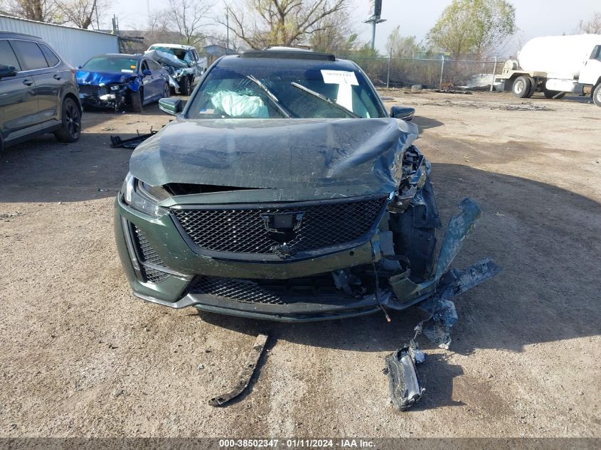 2020 CADILLAC CT5 V-SERIES - 1G6DR5RW5L0154447