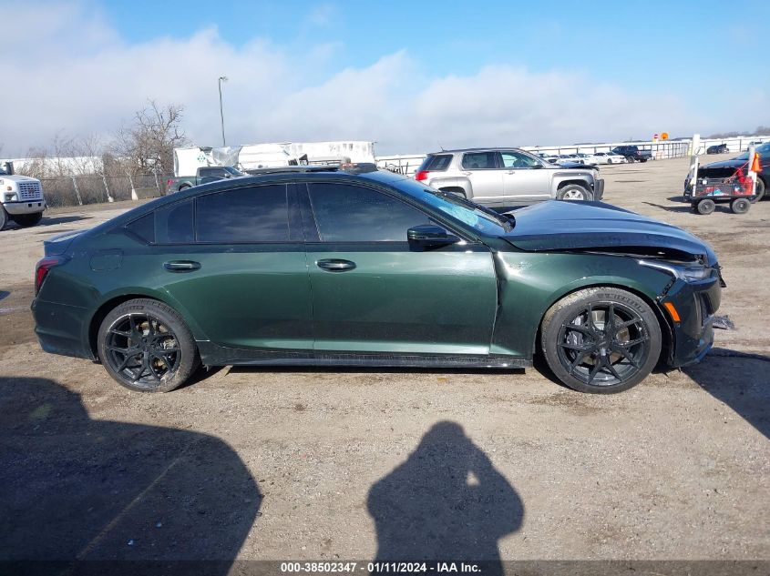 2020 CADILLAC CT5 V-SERIES - 1G6DR5RW5L0154447