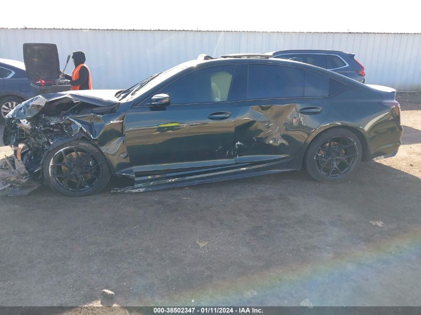 2020 CADILLAC CT5 V-SERIES - 1G6DR5RW5L0154447