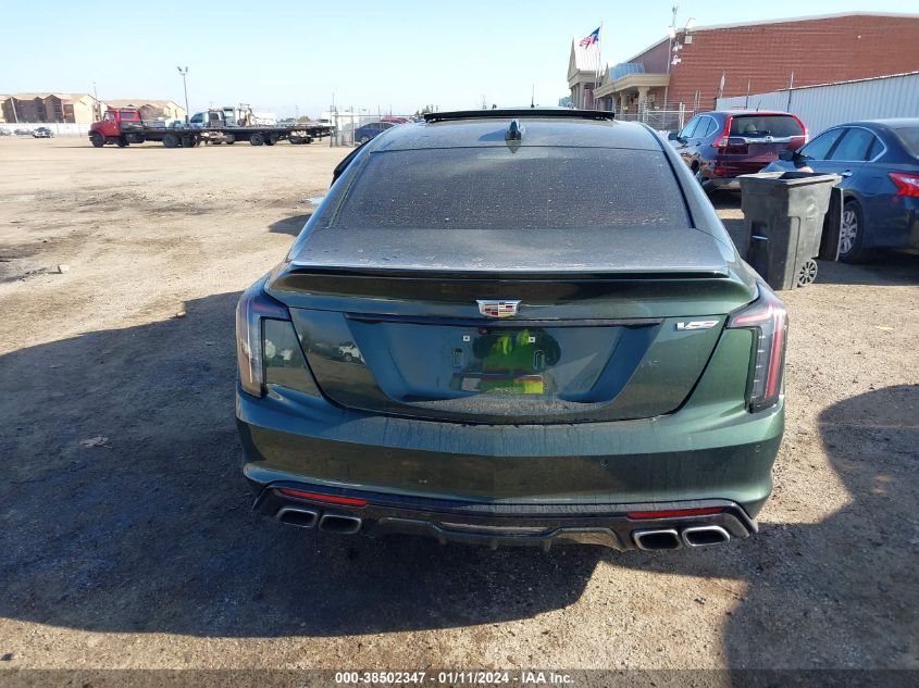 2020 CADILLAC CT5 V-SERIES - 1G6DR5RW5L0154447