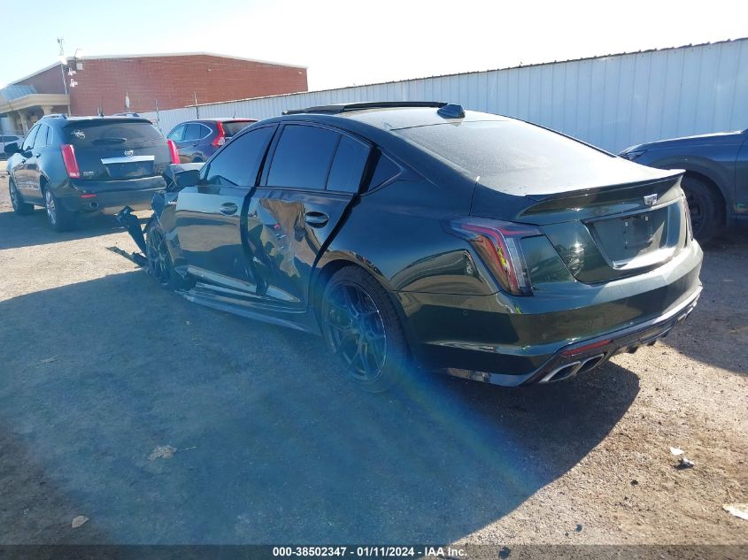 2020 CADILLAC CT5 V-SERIES - 1G6DR5RW5L0154447