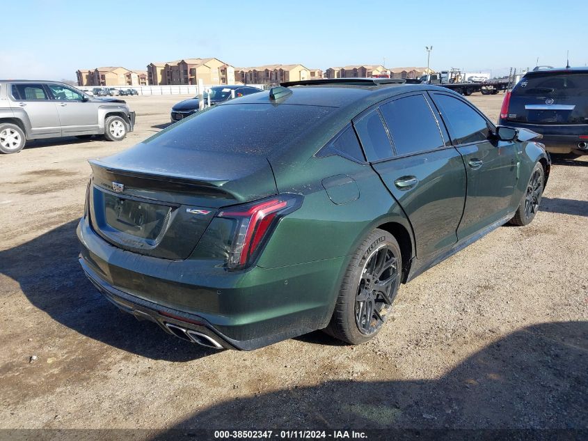 2020 CADILLAC CT5 V-SERIES - 1G6DR5RW5L0154447