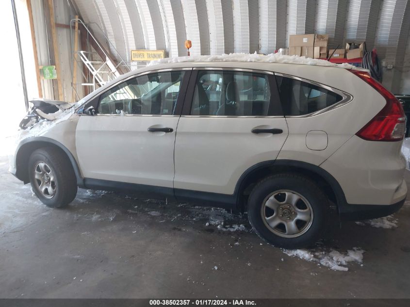 2015 HONDA CR-V LX - 5J6RM4H36FL115883