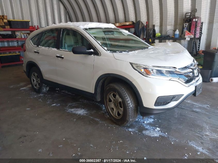 2015 HONDA CR-V LX - 5J6RM4H36FL115883