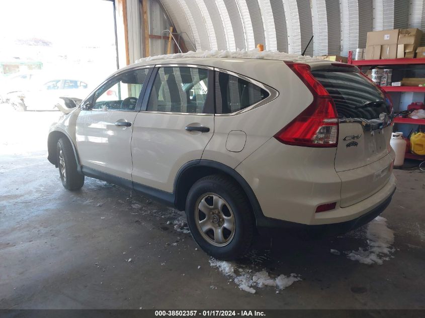 2015 HONDA CR-V LX - 5J6RM4H36FL115883