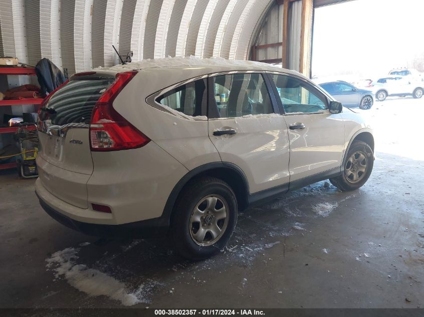 2015 HONDA CR-V LX - 5J6RM4H36FL115883