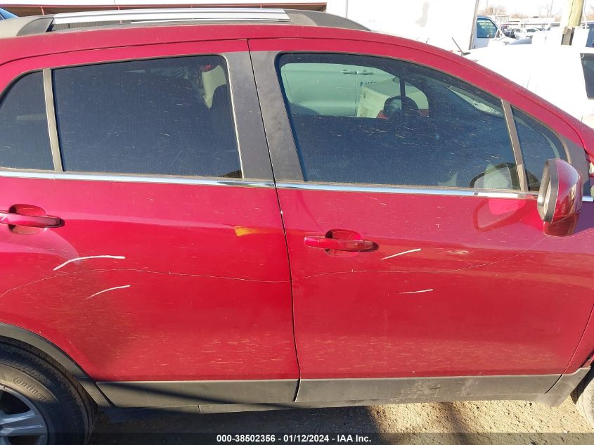 2020 CHEVROLET TRAX 1LT - 003GNCJLSB9LL2638