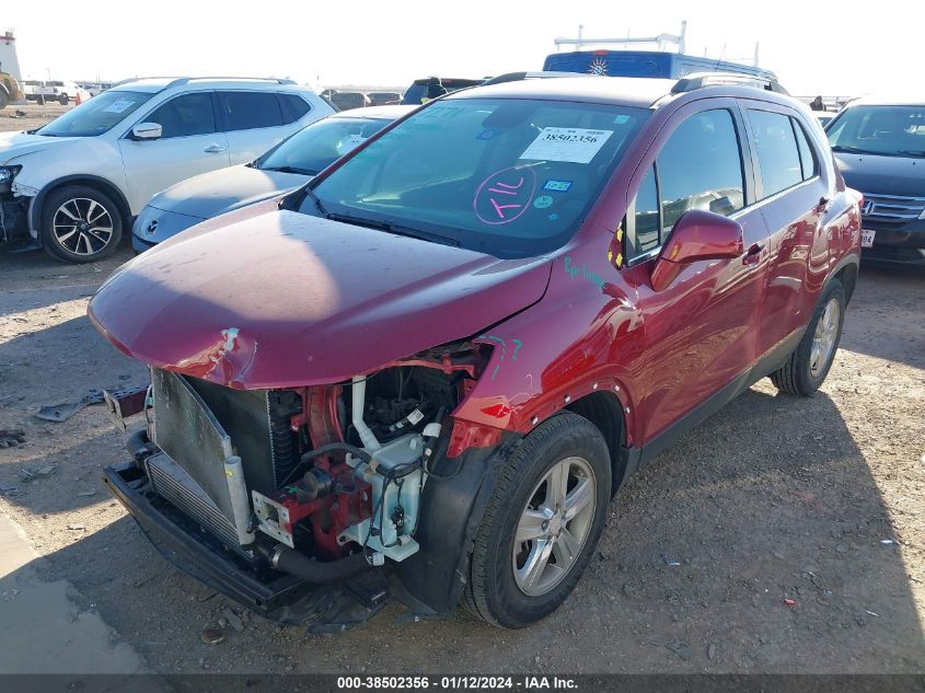 2020 CHEVROLET TRAX 1LT - 003GNCJLSB9LL2638