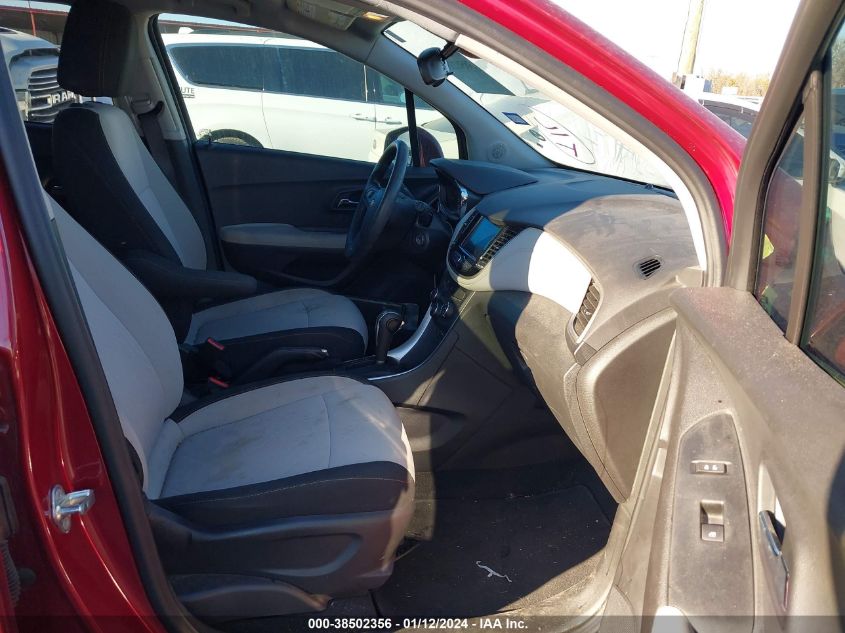 2020 CHEVROLET TRAX 1LT - 003GNCJLSB9LL2638