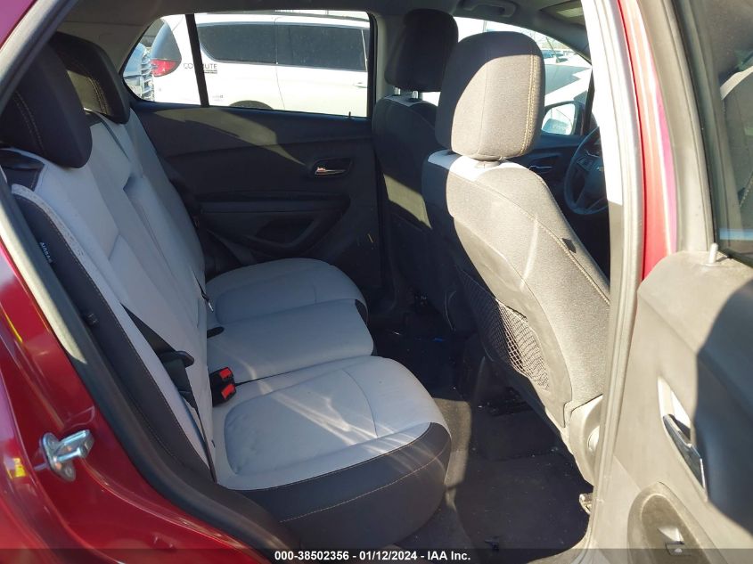 2020 CHEVROLET TRAX 1LT - 003GNCJLSB9LL2638