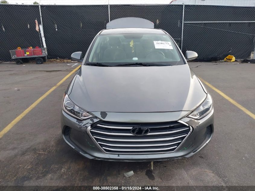 2018 HYUNDAI ELANTRA SEL - 5NPD84LF0JH243040