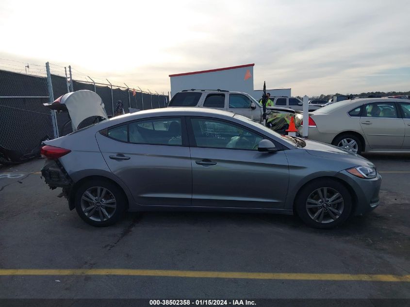 2018 HYUNDAI ELANTRA SEL - 5NPD84LF0JH243040