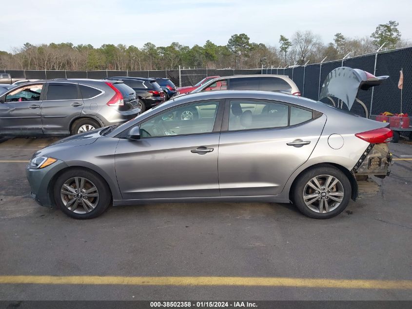 2018 HYUNDAI ELANTRA SEL - 5NPD84LF0JH243040