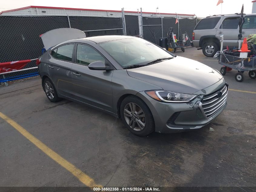 2018 HYUNDAI ELANTRA SEL - 5NPD84LF0JH243040