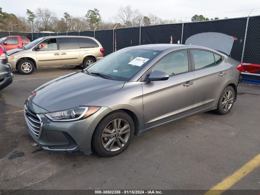 2018 HYUNDAI ELANTRA SEL - 5NPD84LF0JH243040