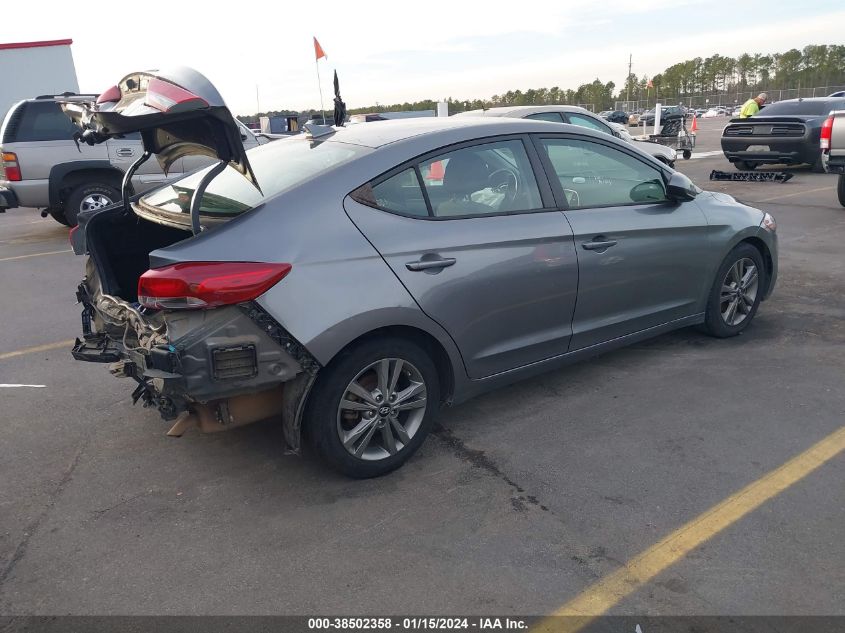 2018 HYUNDAI ELANTRA SEL - 5NPD84LF0JH243040