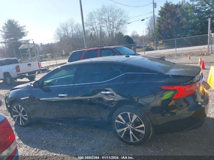 2017 NISSAN MAXIMA 3.5 SL - 1N4AA6AP3HC440360