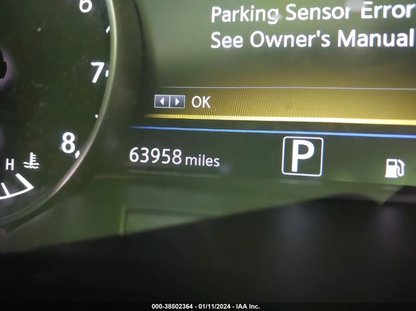 2017 NISSAN MAXIMA 3.5 SL - 1N4AA6AP3HC440360