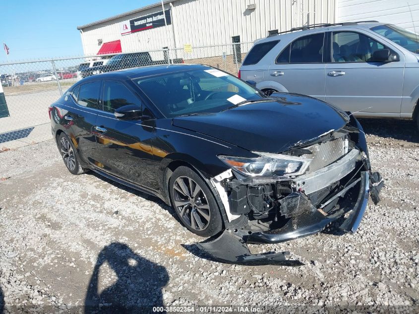 2017 NISSAN MAXIMA 3.5 SL - 1N4AA6AP3HC440360
