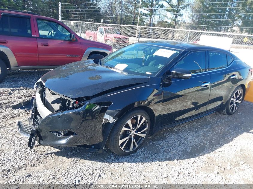 2017 NISSAN MAXIMA 3.5 SL - 1N4AA6AP3HC440360