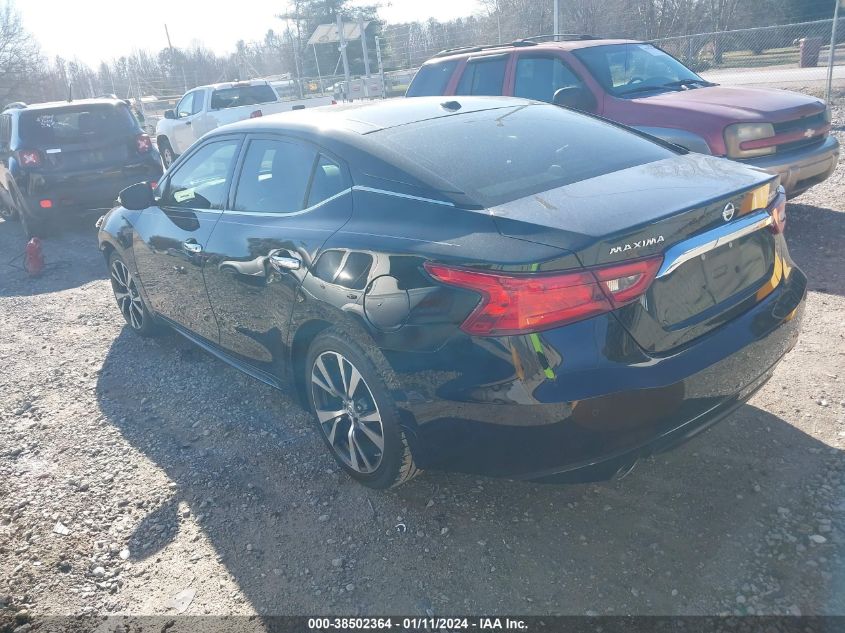 2017 NISSAN MAXIMA 3.5 SL - 1N4AA6AP3HC440360