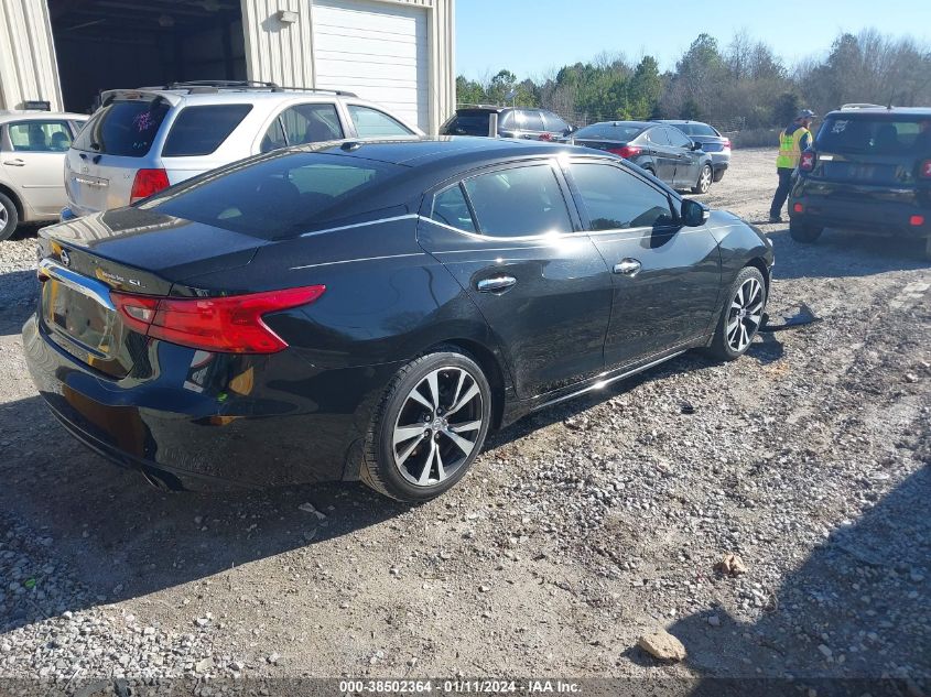 2017 NISSAN MAXIMA 3.5 SL - 1N4AA6AP3HC440360