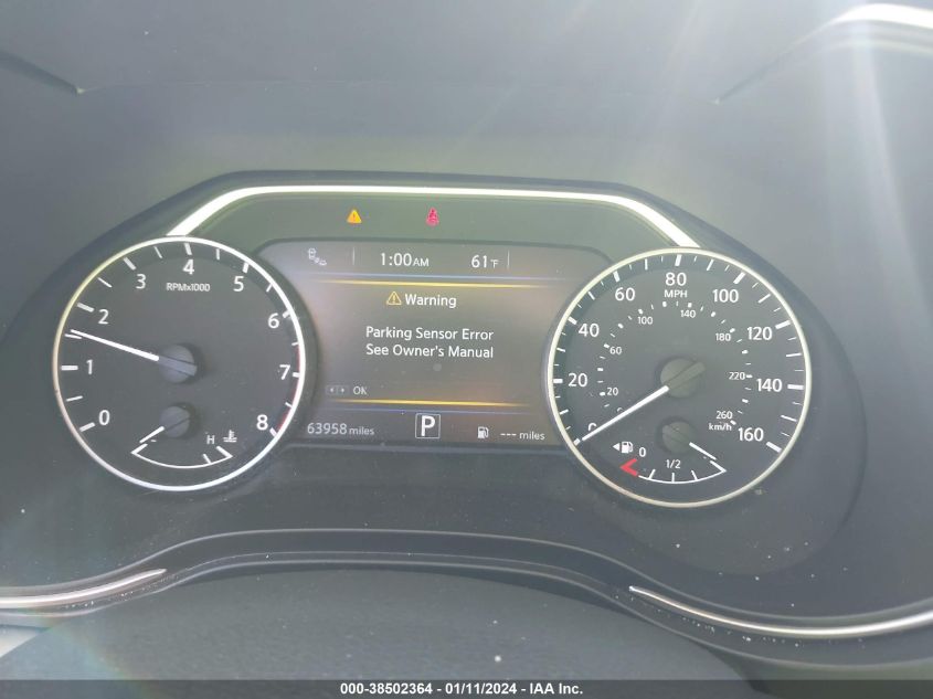 2017 NISSAN MAXIMA 3.5 SL - 1N4AA6AP3HC440360