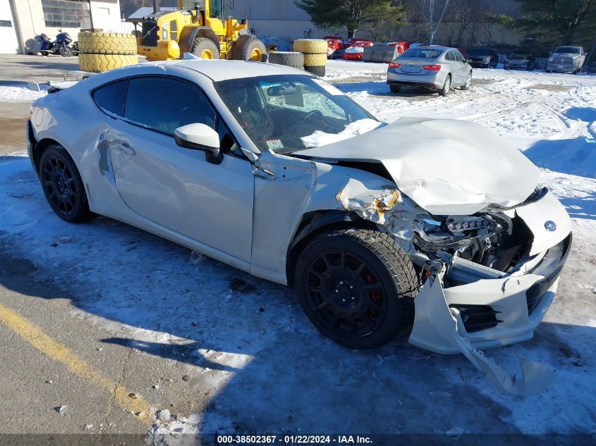 JF1ZCAC15H9602351 SUBARU BRZ 2.0 LIMITED/YELLOW SERIES 2017