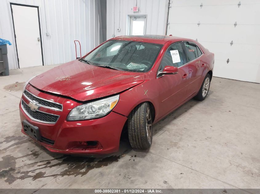 2013 CHEVROLET MALIBU 1LT - 1G11C5SA2DF353060