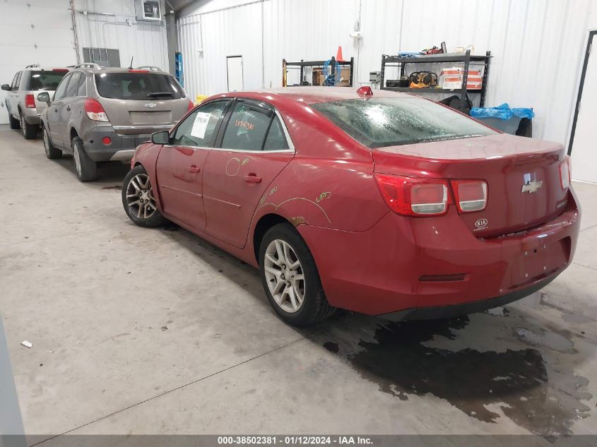 2013 CHEVROLET MALIBU 1LT - 1G11C5SA2DF353060