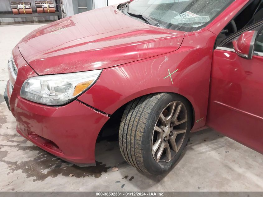2013 CHEVROLET MALIBU 1LT - 1G11C5SA2DF353060