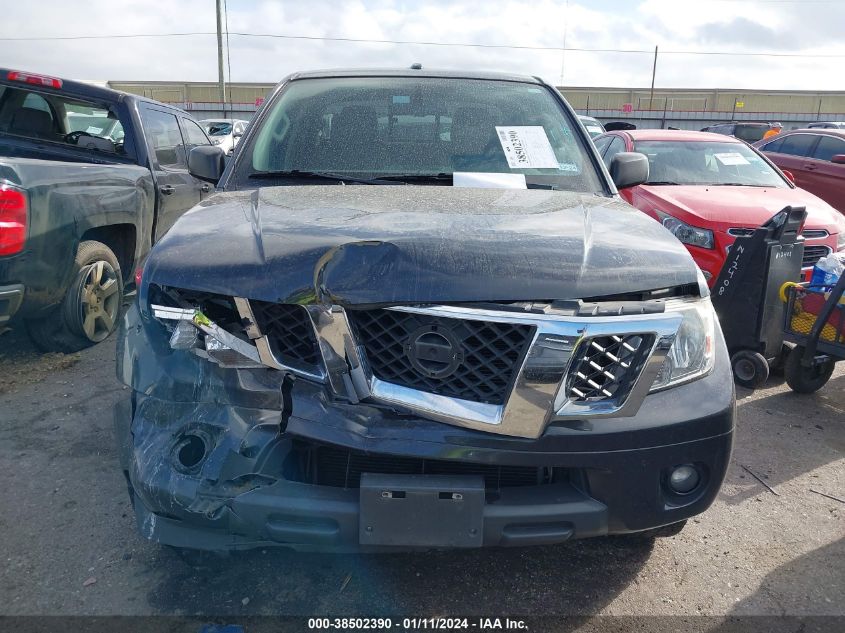 2014 NISSAN FRONTIER S/SV/SL/PRO-4X - 1N6AD0ER4EN717346