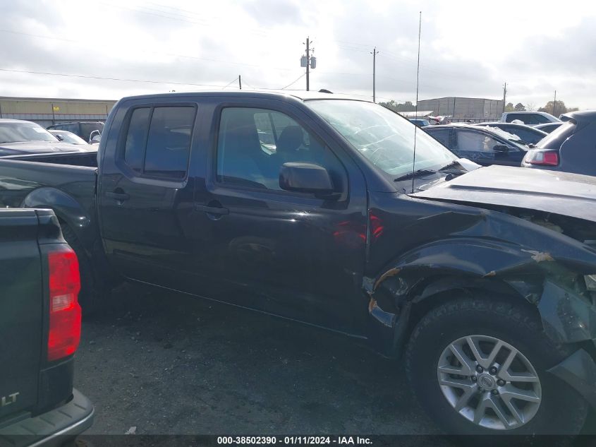2014 NISSAN FRONTIER S/SV/SL/PRO-4X - 1N6AD0ER4EN717346