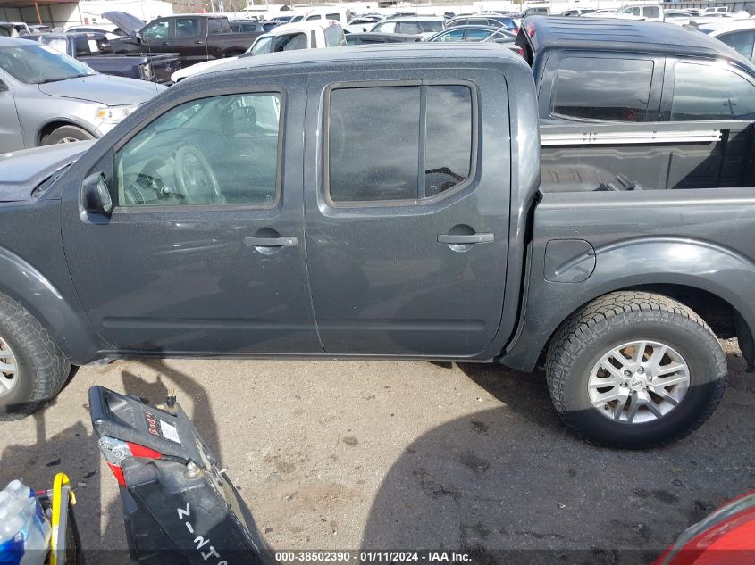2014 NISSAN FRONTIER S/SV/SL/PRO-4X - 1N6AD0ER4EN717346