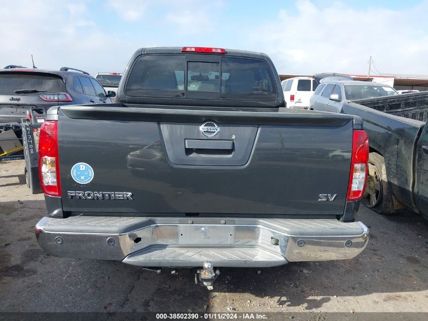 2014 NISSAN FRONTIER S/SV/SL/PRO-4X - 1N6AD0ER4EN717346