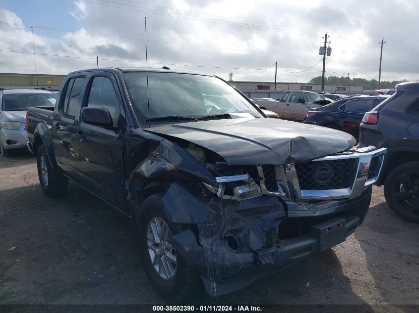 2014 NISSAN FRONTIER S/SV/SL/PRO-4X - 1N6AD0ER4EN717346