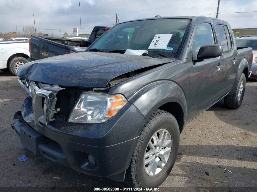 2014 NISSAN FRONTIER S/SV/SL/PRO-4X - 1N6AD0ER4EN717346