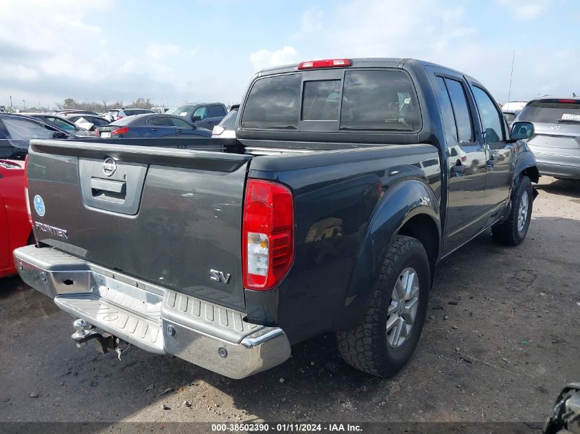 2014 NISSAN FRONTIER S/SV/SL/PRO-4X - 1N6AD0ER4EN717346