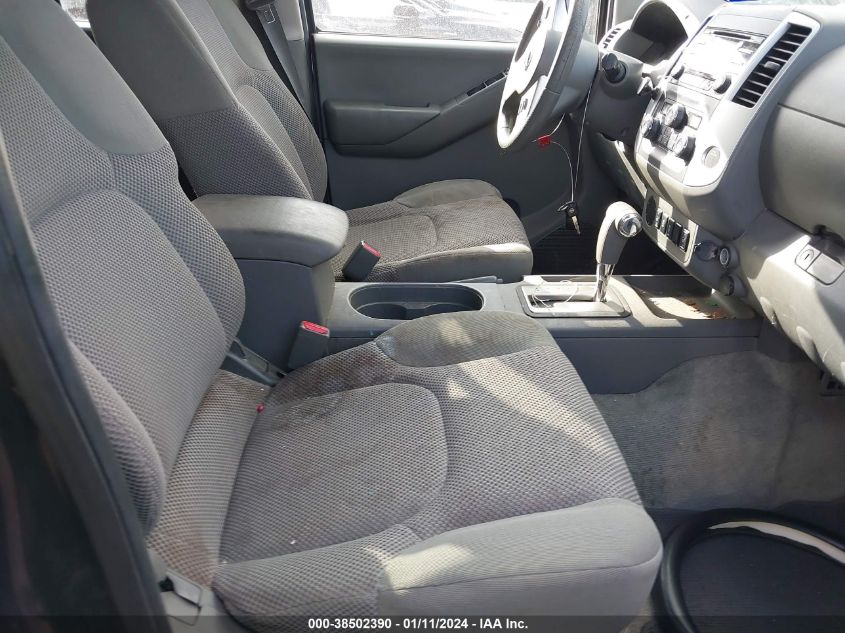 2014 NISSAN FRONTIER S/SV/SL/PRO-4X - 1N6AD0ER4EN717346