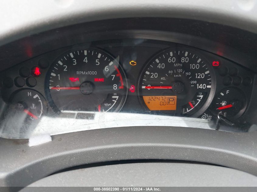 2014 NISSAN FRONTIER S/SV/SL/PRO-4X - 1N6AD0ER4EN717346