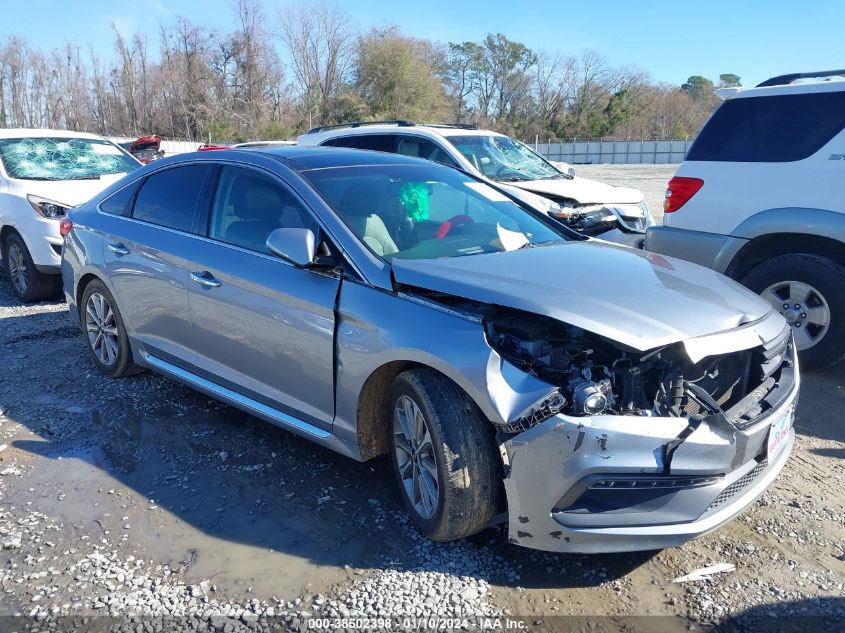 2016 HYUNDAI SONATA LIMITED - 5NPE34AF1GH354095