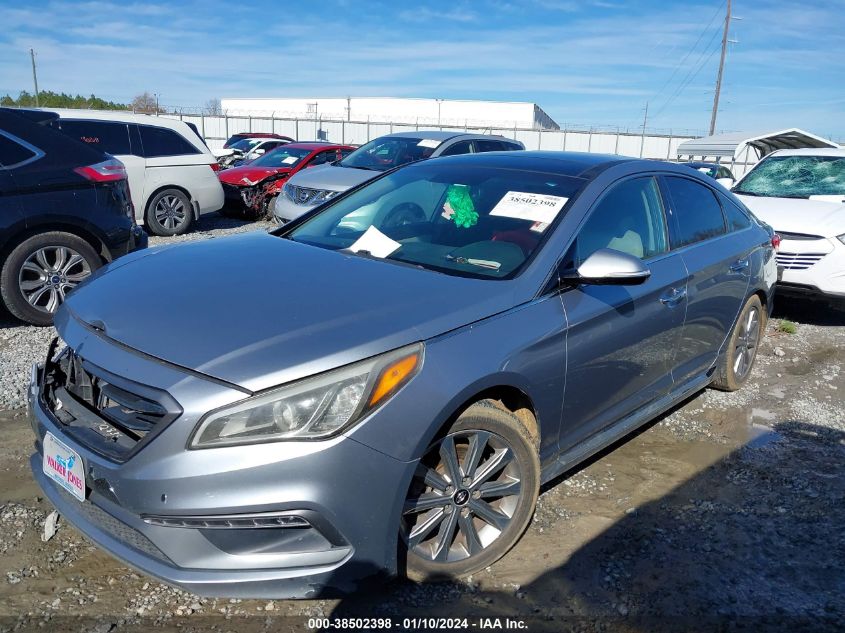 2016 HYUNDAI SONATA LIMITED - 5NPE34AF1GH354095