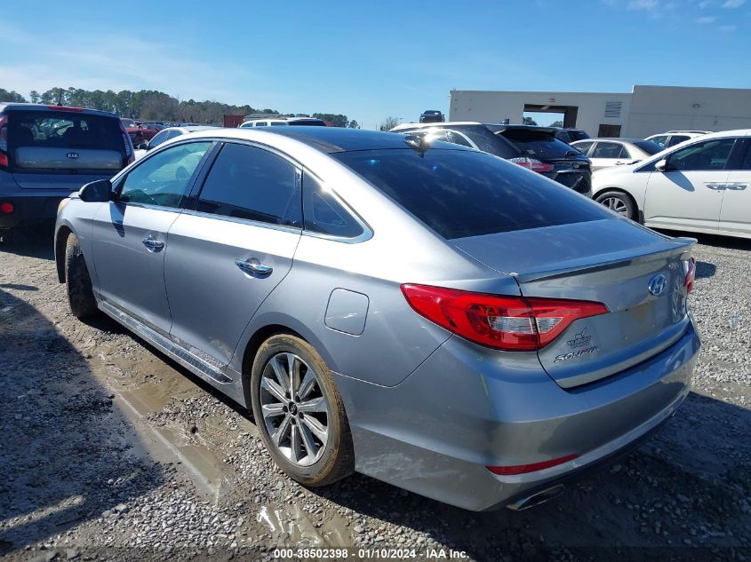 2016 HYUNDAI SONATA LIMITED - 5NPE34AF1GH354095