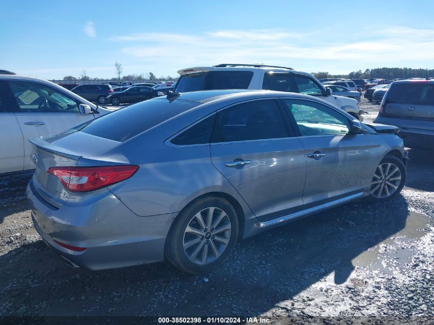 2016 HYUNDAI SONATA LIMITED - 5NPE34AF1GH354095