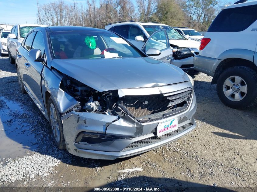 2016 HYUNDAI SONATA LIMITED - 5NPE34AF1GH354095