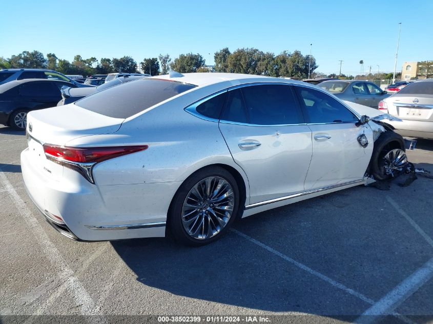 2020 LEXUS LS 500 JTHD51FF4L5011450