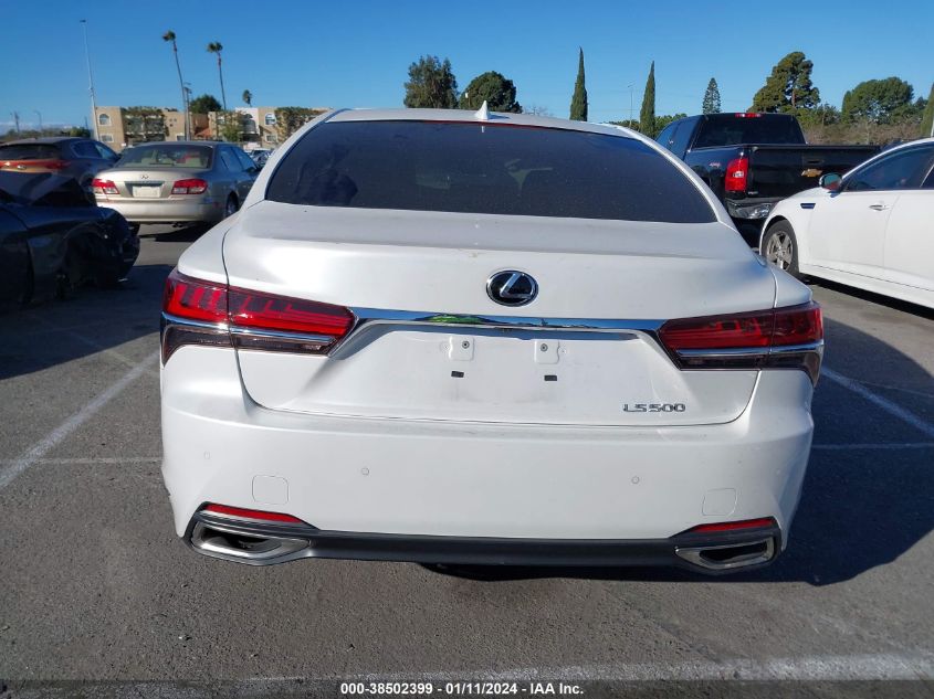 2020 LEXUS LS 500 JTHD51FF4L5011450